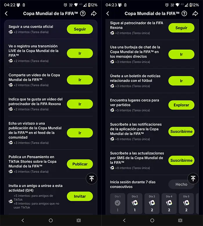 Cómo conseguir más intentos para desbloquear cartas