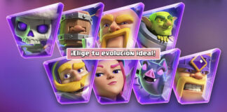 Cómo conseguir una evolución de las cartas gratis en Clash Royale