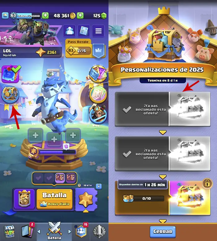 Cómo conseguirlo en Clash Royale