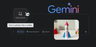 Como convertir en una imagen en video con gemini