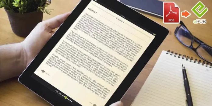 Cómo convertir un PDF a EPUB gratis paso a paso