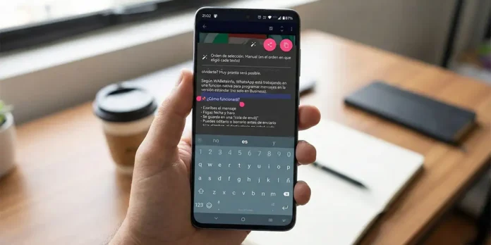 Cómo copiar texto de cualquier app que no lo permite en Android Cómo copiar texto de cualquier app que no lo permite en Android