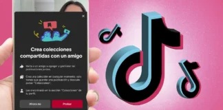 Cómo crear colecciones compartidas de vídeos favoritos en TikTok