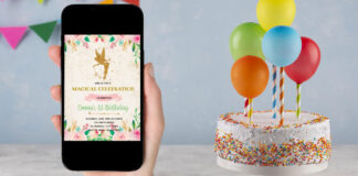 Cómo crear invitación de cumpleaños para WhatsApp gratis
