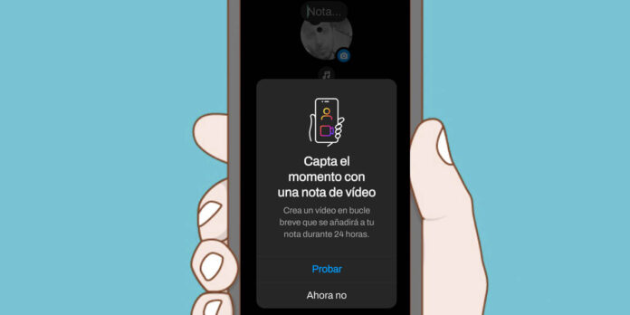 Cómo crear notas de vídeo en Instagram