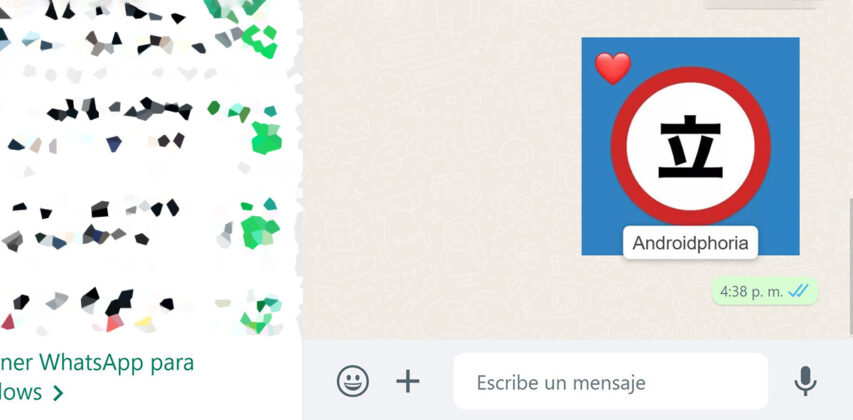 Cómo crear stickers de WhatsApp con fotos en tu PC sin aplicaciones 5