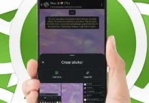 Cómo crear stickers en WhatsApp con la cámara del móvil