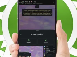 Cómo crear stickers en WhatsApp con la cámara del móvil