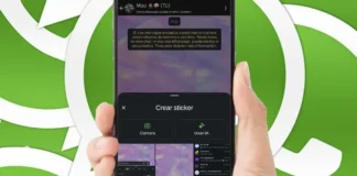 Cómo crear stickers en WhatsApp con la cámara del móvil