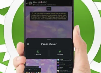 Cómo crear stickers en WhatsApp con la cámara del móvil