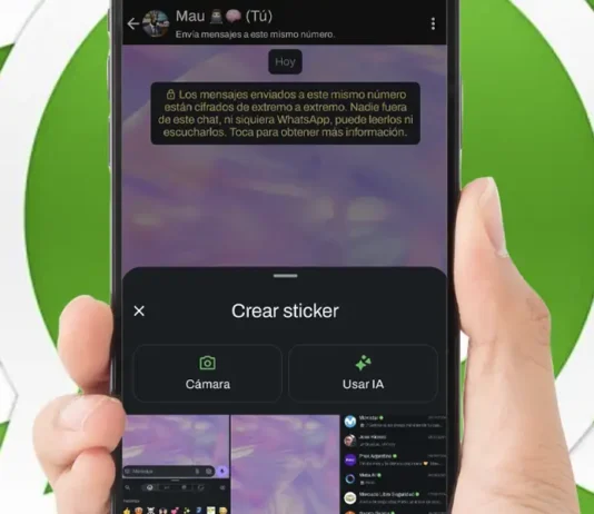 Cómo crear stickers en WhatsApp con la cámara del móvil