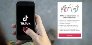 Cómo crear stickers usando vídeos de TikTok