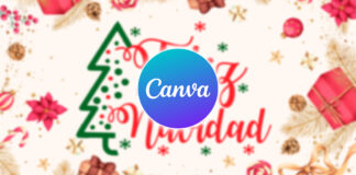 Cómo crear tarjetas de Navidad en minutos con Canva