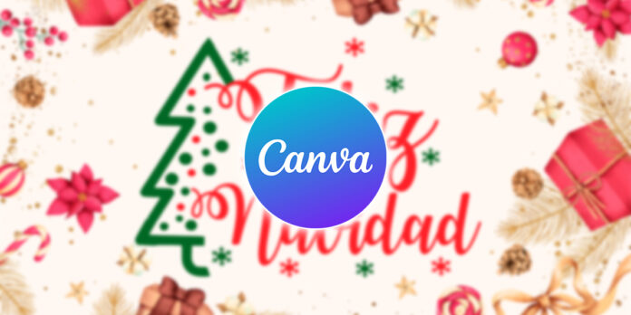 Cómo crear tarjetas de Navidad en minutos con Canva