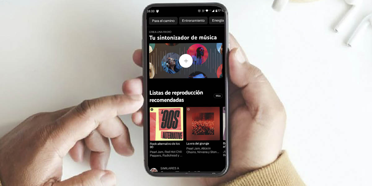 Cómo crear tu propia radio en YouTube Music
