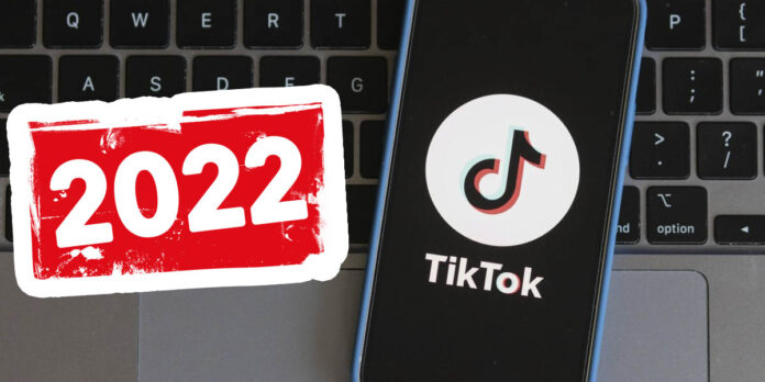 Como crear tu resumen de 2022 en TikTok