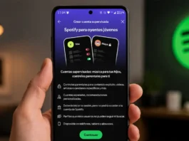 Cómo crear una cuenta de Spotify para niños