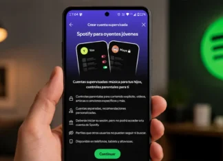 Cómo crear una cuenta de Spotify para niños