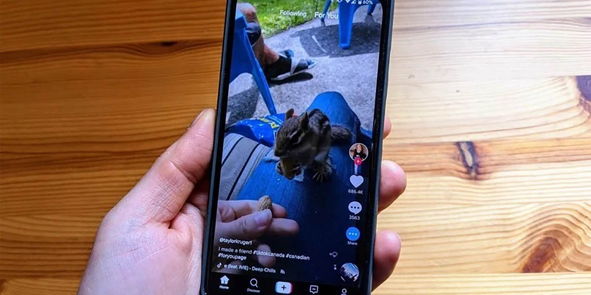 Como desactivar comentarios en historias de TikTok