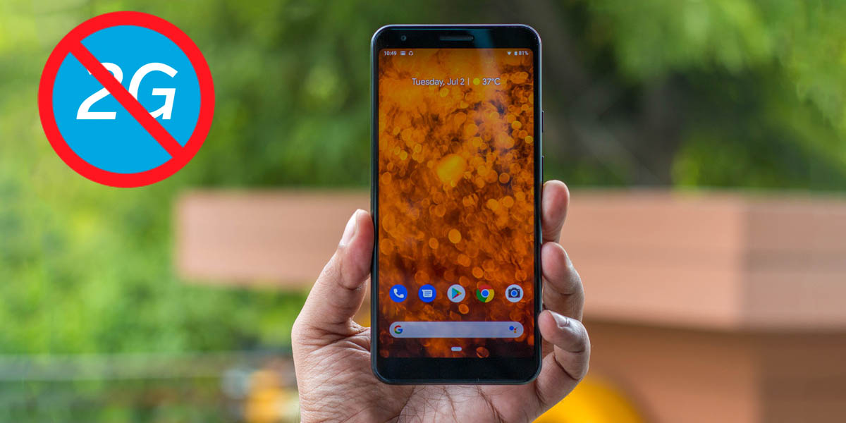 Como desactivar el 2G en Android