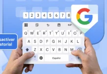 Cómo desactivar el historial del teclado de Google Gboard