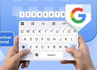 Cómo desactivar el historial del teclado de Google Gboard