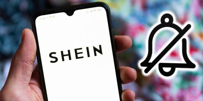 Como desactivar las notificaciones de Shein en el movil