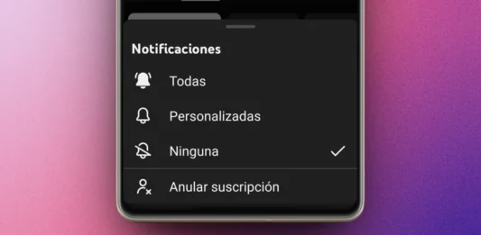 Como desactivar las notificaciones de YouTube para un canal especifico
