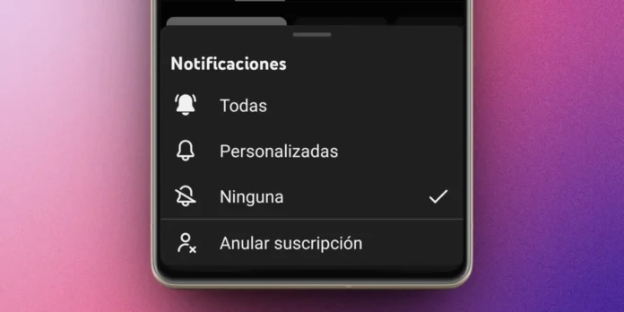 Como desactivar las notificaciones de YouTube para un canal especifico Como desactivar las notificaciones de YouTube para un canal especifico