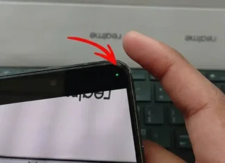 Como desactivar punto verde que aparece en Android