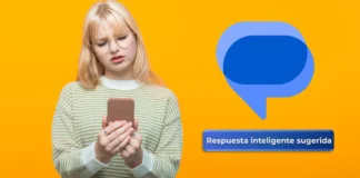 Como desactivar respuesta inteligente en Mensajes de Google