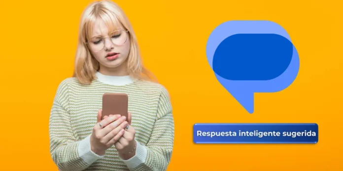 Como desactivar respuesta inteligente en Mensajes de Google