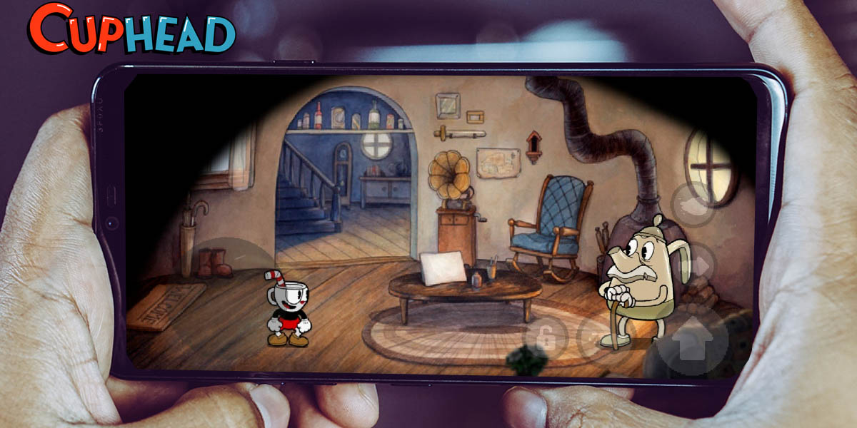 Como descargar Cuphead para Android APK