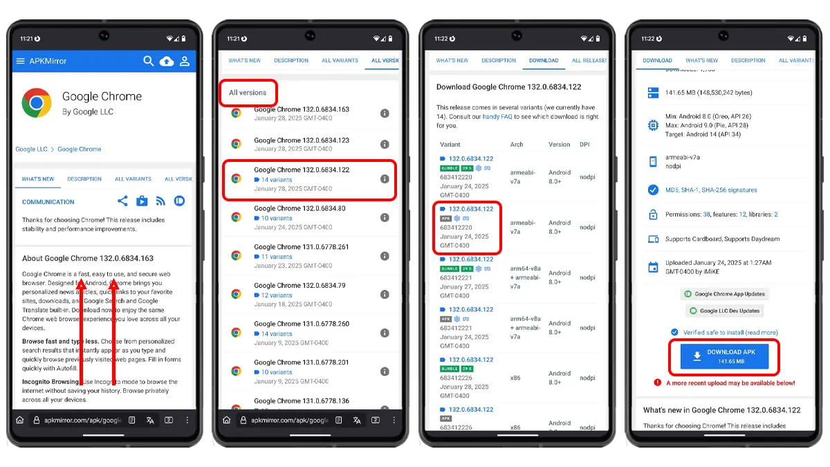 3 formas de descargar Chrome para Android (2025)