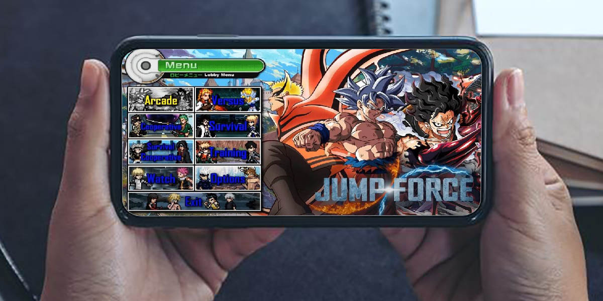 Como descargar Jump Force Mugen V10 para Android APK