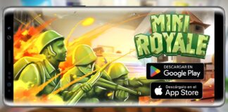 Como descargar Mini Royale en Android e iPhone