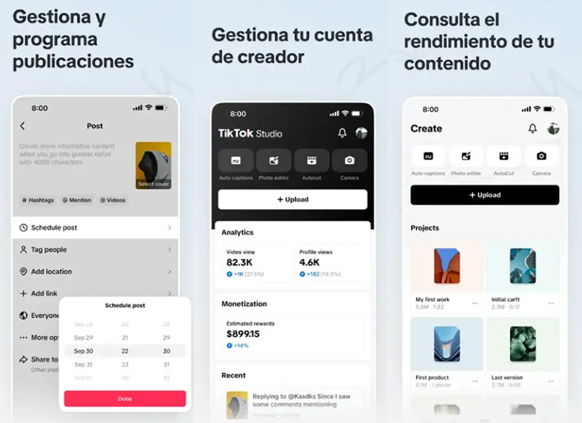 Como descargar TikTok Studio