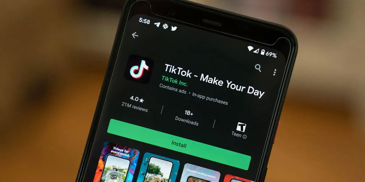 Descargar TikTok en EE. UU. desde Android