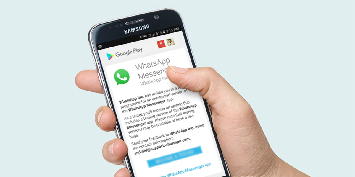 Como descargar WhatsApp si no aparece en Play Store