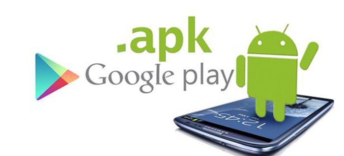 Como descargar apps apk android