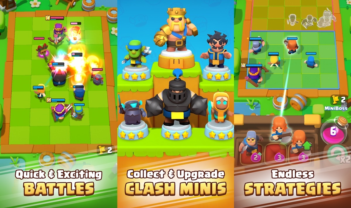 Como descargar el APK de Clash Mini