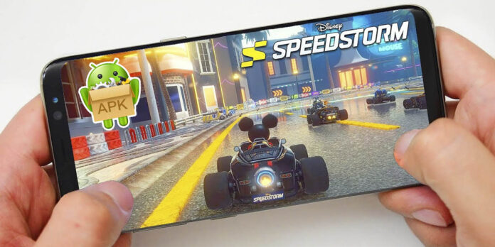 Cómo descargar el APK de Disney Speedstorm en Android