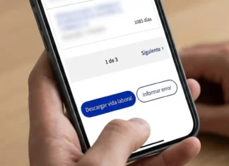 Como descargar la vida laboral por el movil