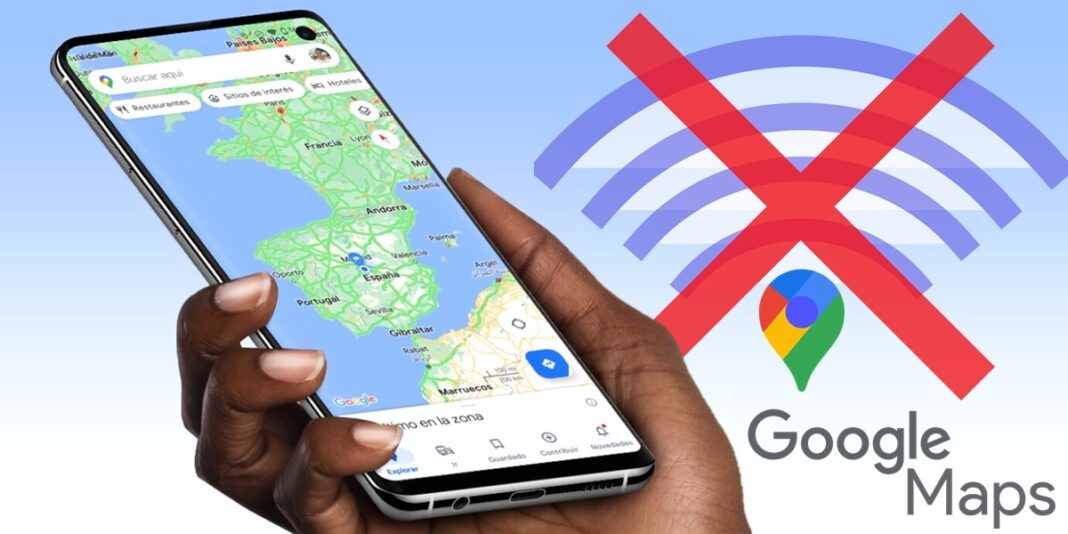 Cómo descargar mapas de Google Maps para verlos sin Internet