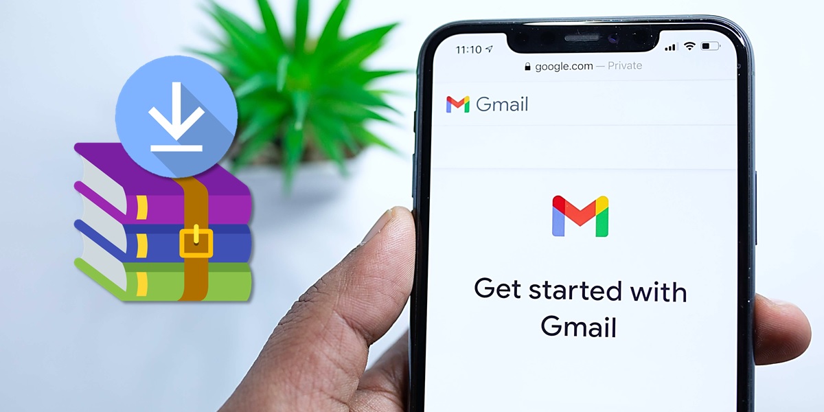 Como descargar todos los archivos adjuntos en Gmail