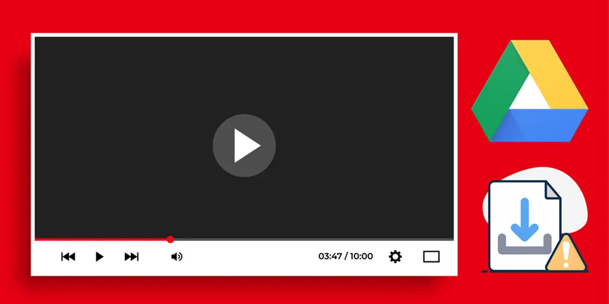 Cómo descargar un vídeo Google Drive de solo lectura (2025)