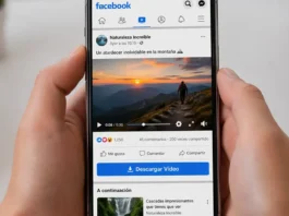 Cómo descargar un vídeo de Facebook en Android sin usar apps
