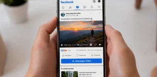 Cómo descargar un vídeo de Facebook en Android sin usar apps