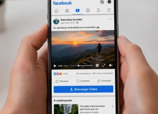 Cómo descargar un vídeo de Facebook en Android sin usar apps