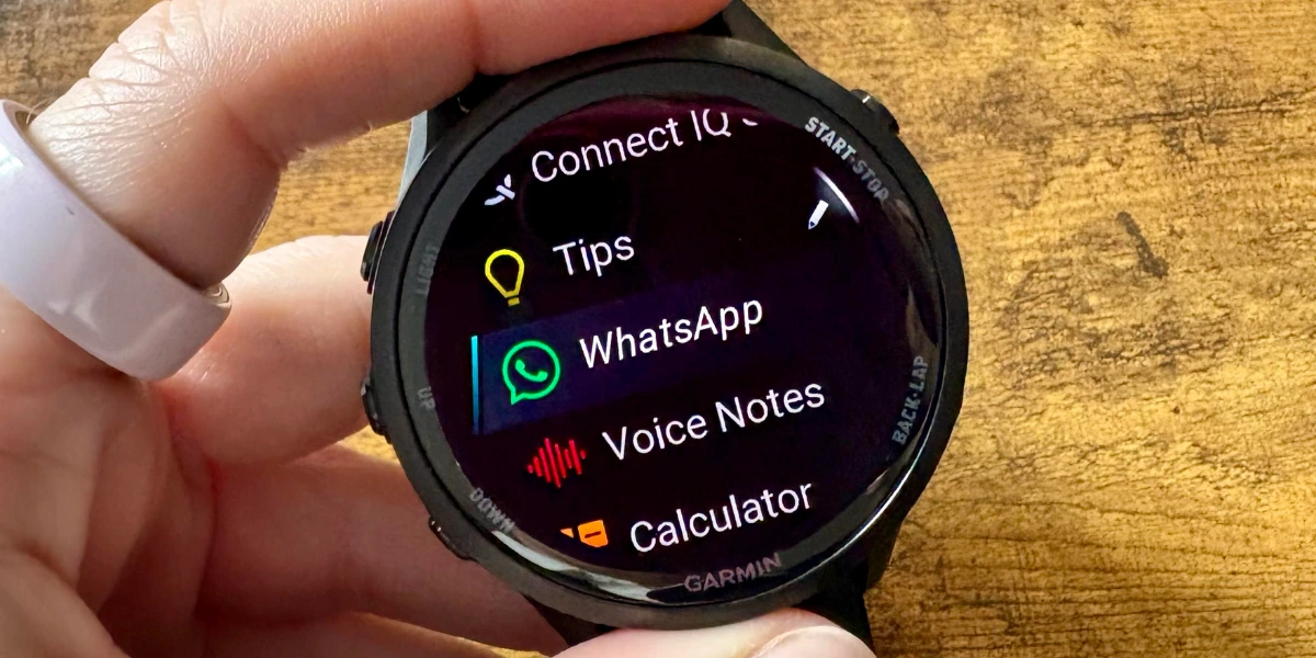 Como descargar whatsapp smartwatches garmin compatibles
